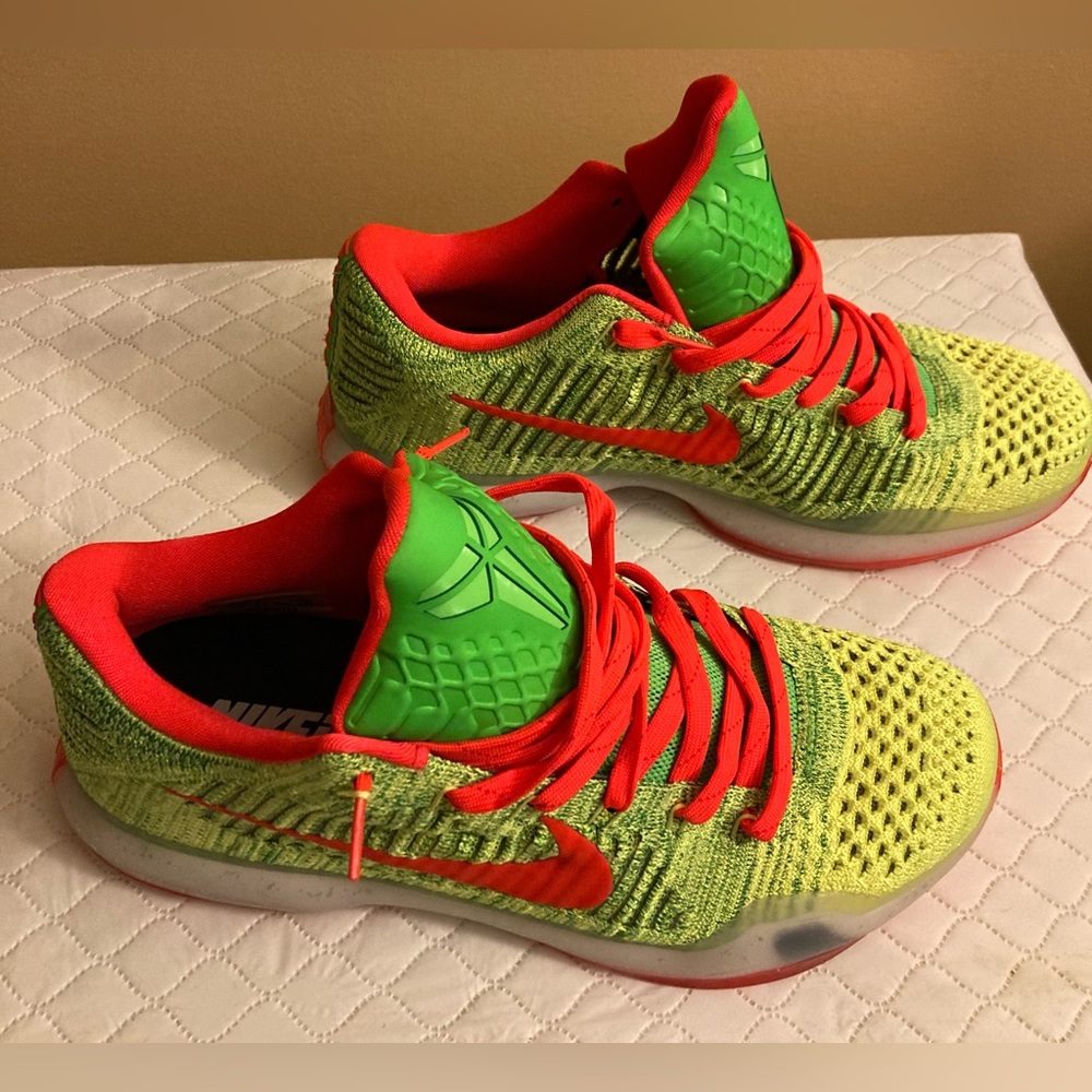 Nike Kobe 10 Elite iD “Coal Hearted”